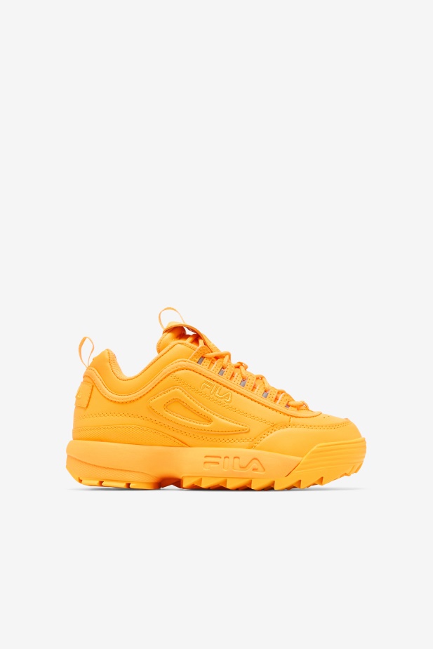 Fila Orange Velký Dětský Disruptor 2 Premium