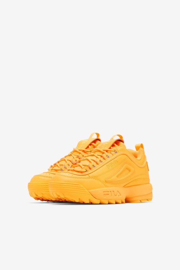 Fila Orange Velký Dětský Disruptor 2 Premium