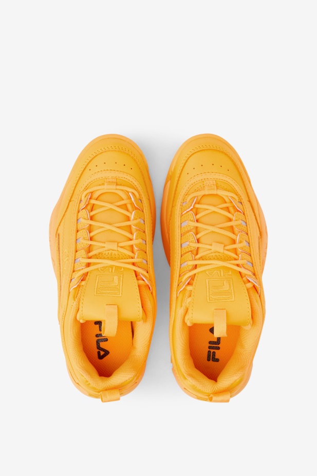 Fila Orange Velký Dětský Disruptor 2 Premium