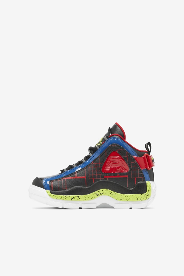 Fila Malý Dětský Grant Hill 2 černá/modrá/červená