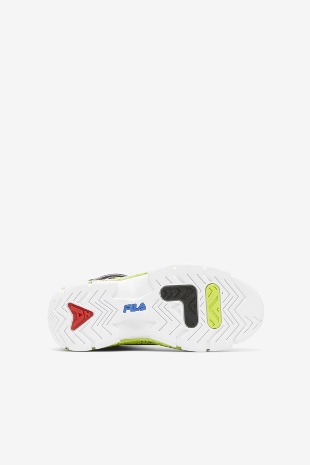 Fila Malý Dětský Grant Hill 2 černá/modrá/červená