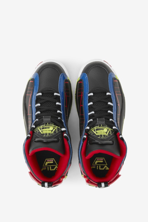 Fila Malý Dětský Grant Hill 2 černá/modrá/červená