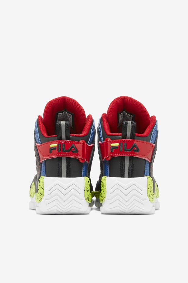 Fila Malý Dětský Grant Hill 2 černá/modrá/červená