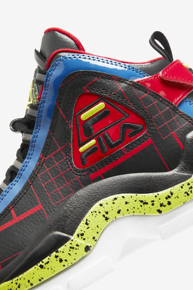 Fila Malý Dětský Grant Hill 2 černá/modrá/červená