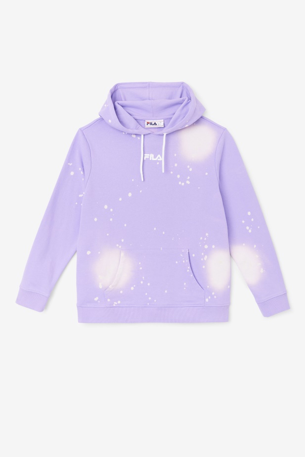 Viola Tie Dye Fila Aerolynn Tie Dye Mikina