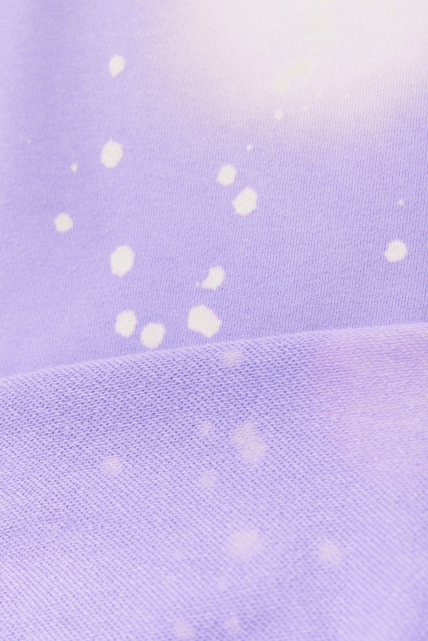Viola Tie Dye Fila Aerolynn Tie Dye Mikina