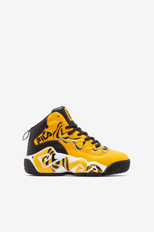 Fila Little Kids'mb Zlatá/černá/bílá