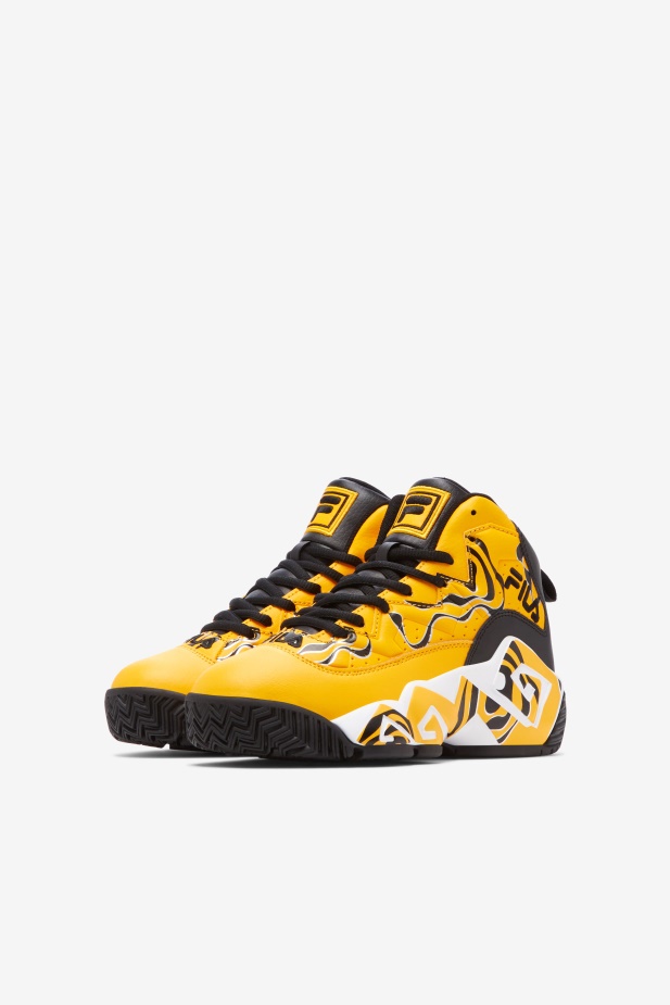 Fila Little Kids\'mb Zlatá/černá/bílá