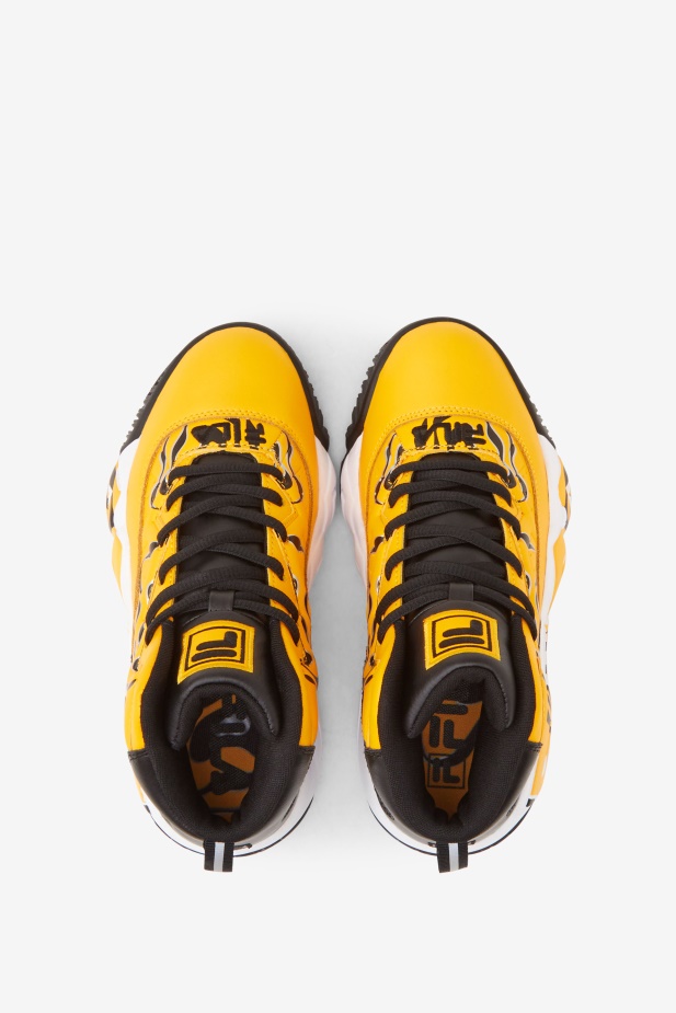 Fila Little Kids\'mb Zlatá/černá/bílá