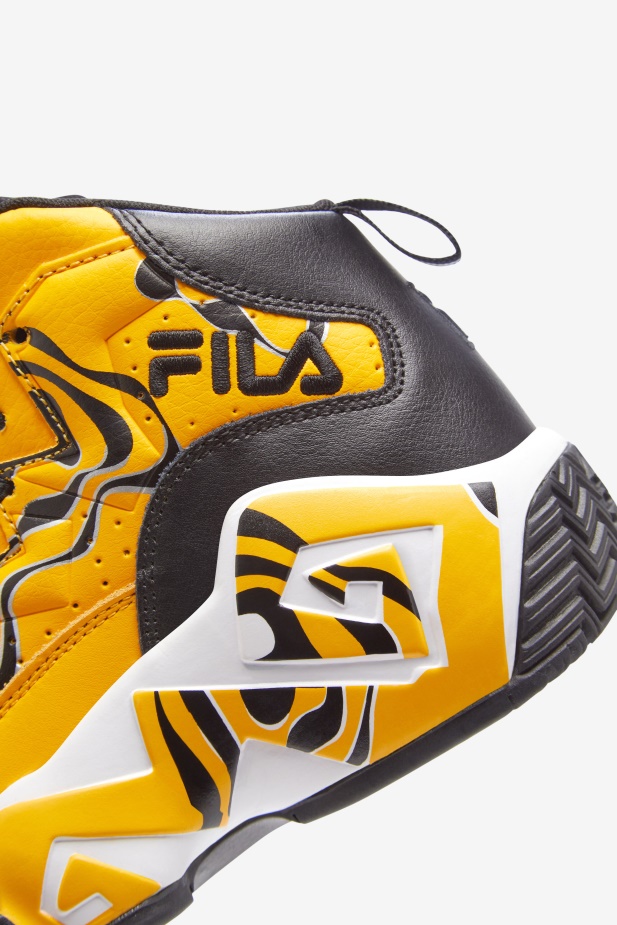 Fila Little Kids\'mb Zlatá/černá/bílá