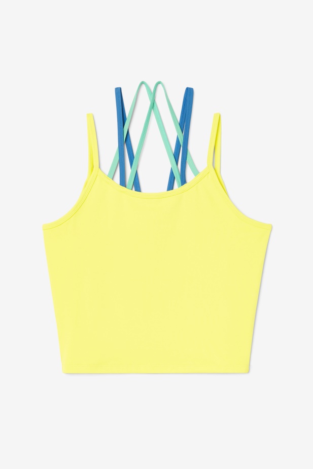 Cecillia Strappy Tank Fila Sira