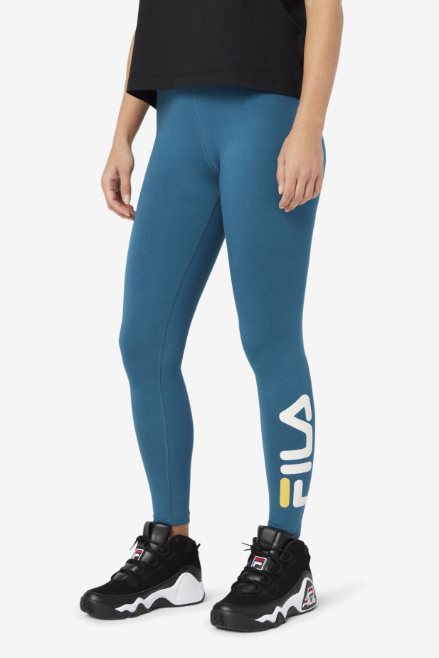 Modrý Korál Elora Legging Fila