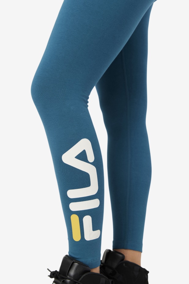 Modrý Korál Elora Legging Fila