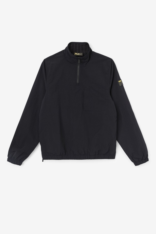 Magnus 1/4 Zip Bunda černá Fila