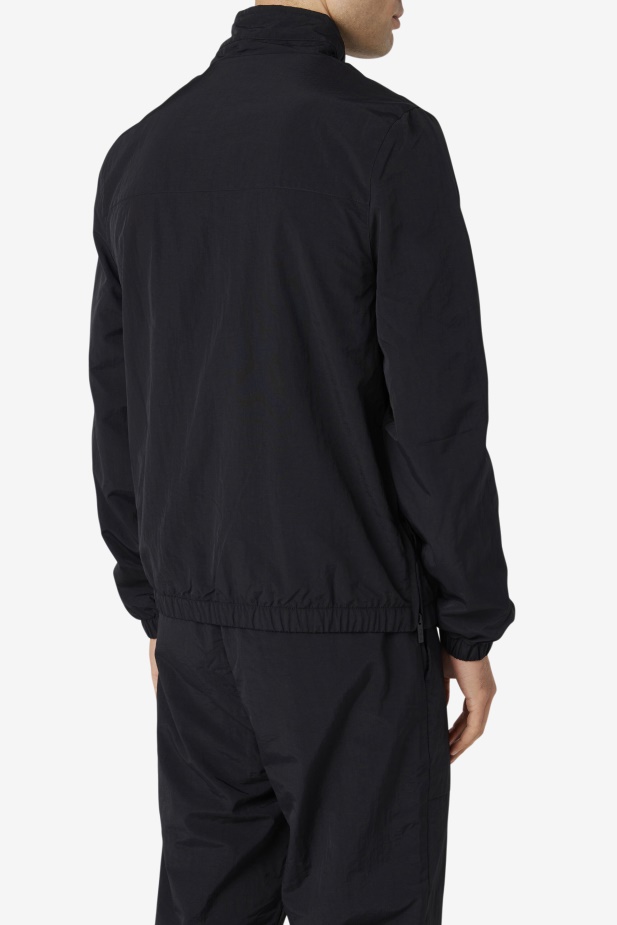 Magnus 1/4 Zip Bunda černá Fila