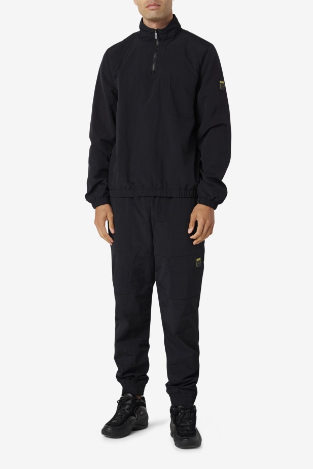 Magnus 1/4 Zip Bunda černá Fila