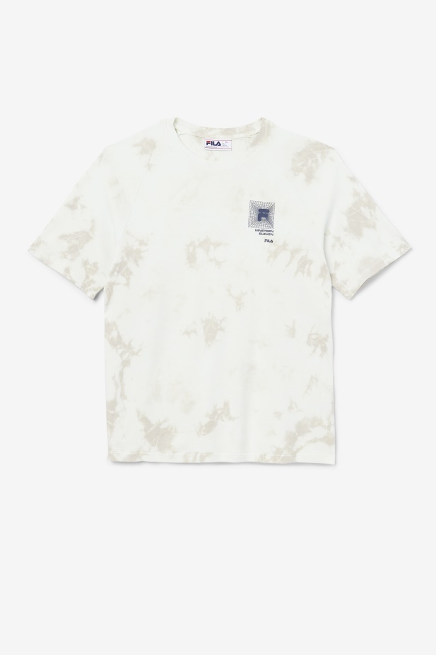 Fila Ayan Tee Stone/navy