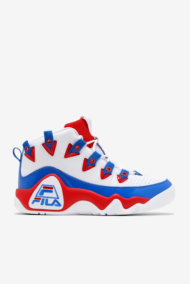 Fila Pánský Grant Kopec 1 Bílá/červená/modrá