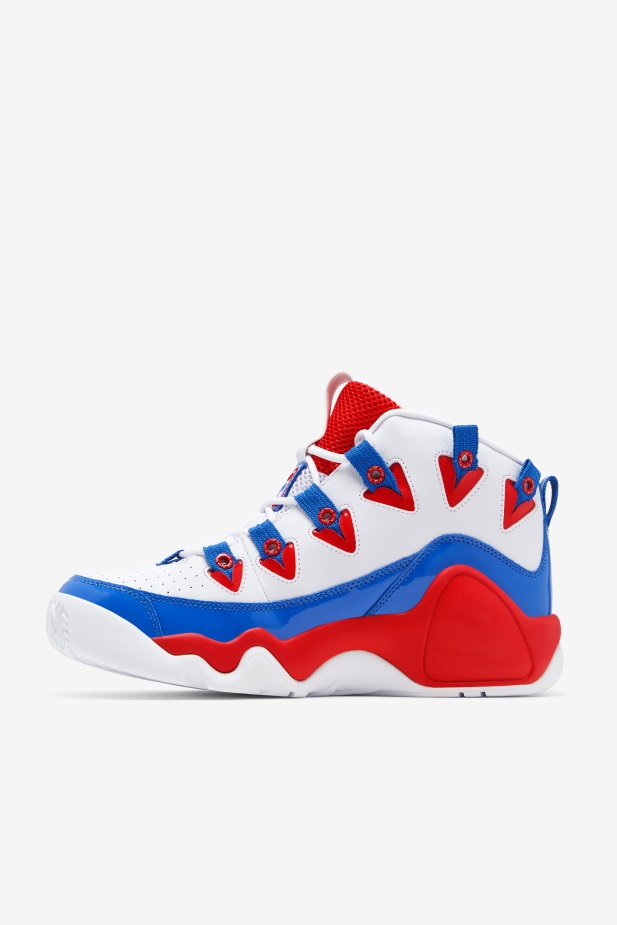 Fila Pánský Grant Kopec 1 Bílá/červená/modrá