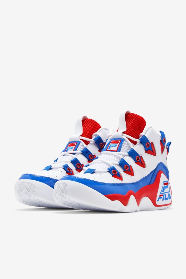 Fila Pánský Grant Kopec 1 Bílá/červená/modrá