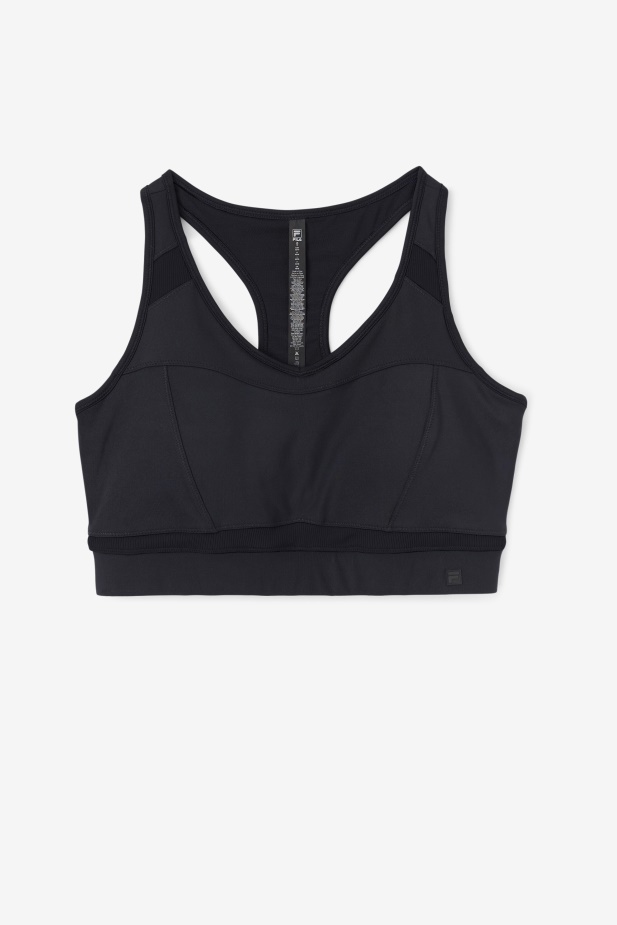 Sportovní Podprsenka Fila Uplift Racerback černá