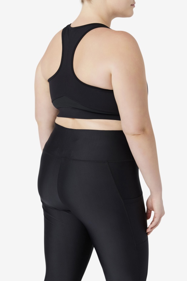Sportovní Podprsenka Fila Uplift Racerback černá