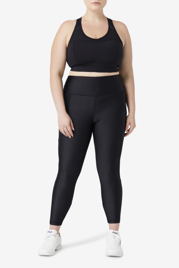 Sportovní Podprsenka Fila Uplift Racerback černá