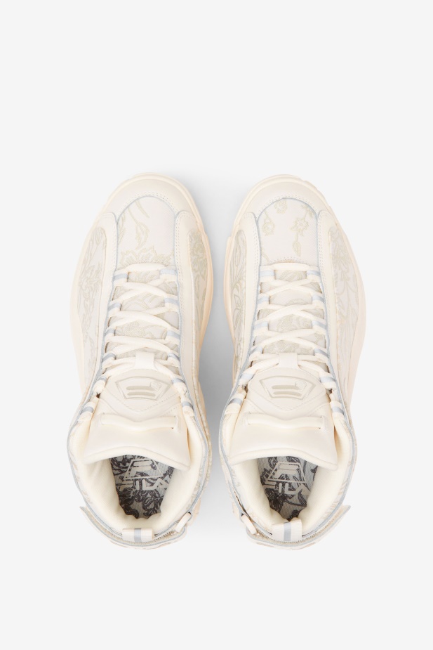 Dámská Grant Hill 2 Květinová žakárová Gardénie/želva Fila