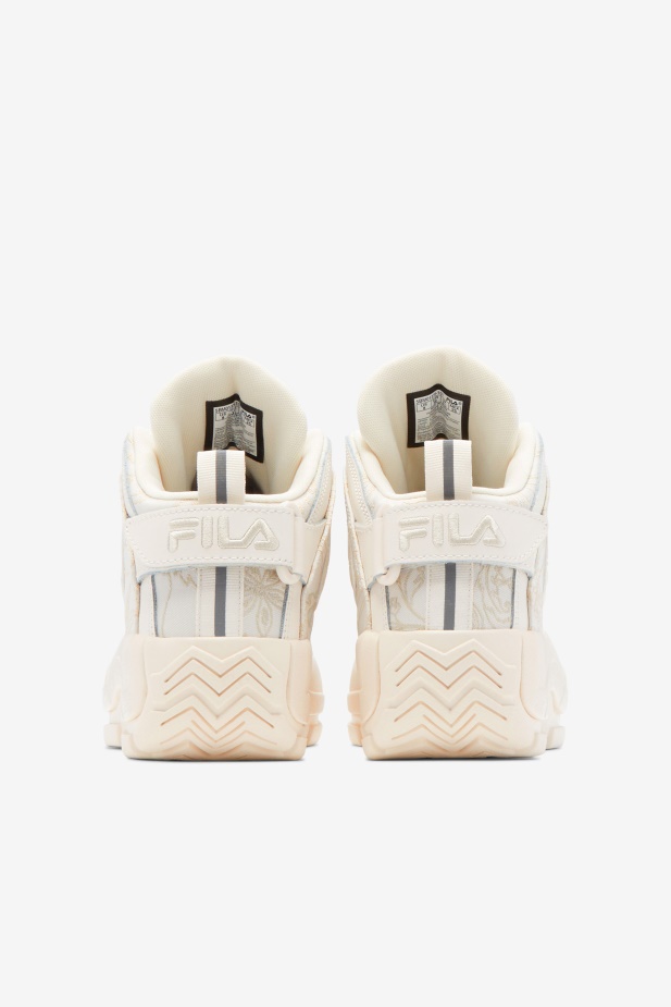 Dámská Grant Hill 2 Květinová žakárová Gardénie/želva Fila