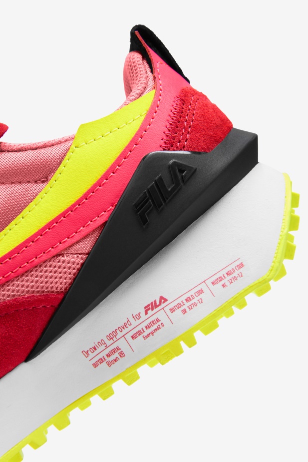 Fila čajová Růže/diva Růžová/černá Velká Dětská Renno N-generation