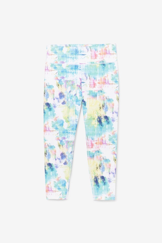 Tie Dye Fila Forza Elegantní 7/8 Legíny