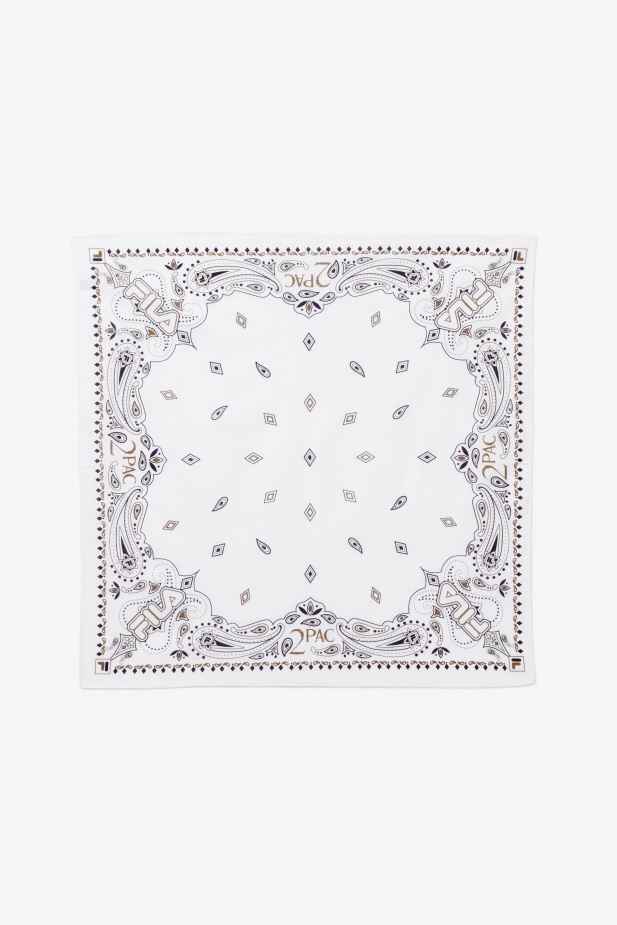 Fila 2pac Bandana Bílá