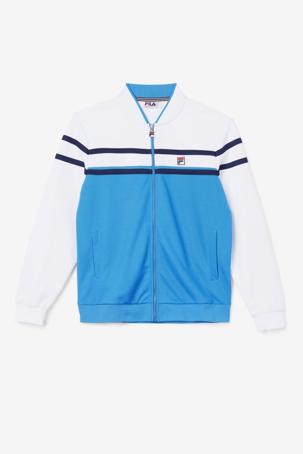 Direktorová Modrá/bílá/peacoat Fila Naso Bunda