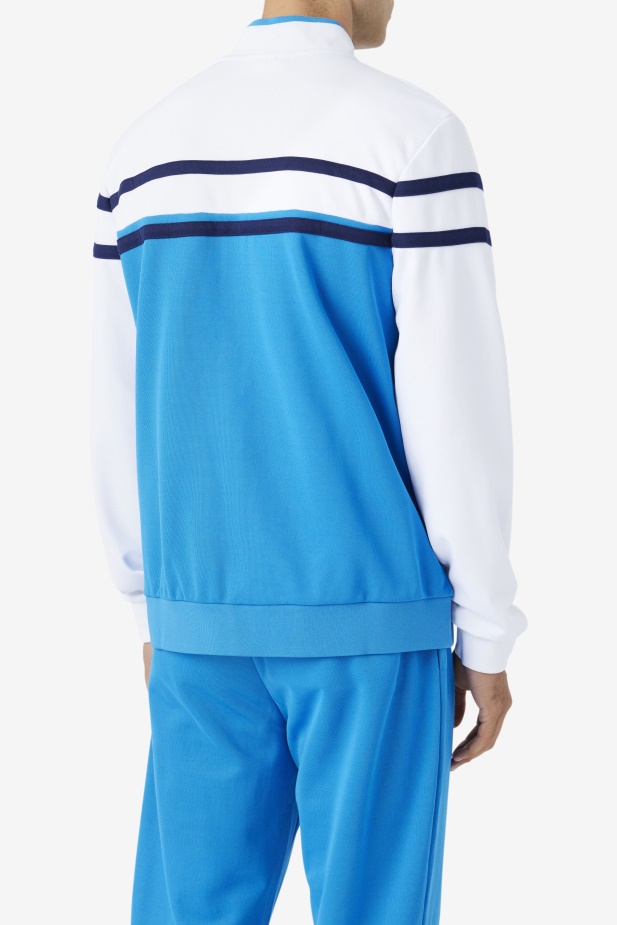 Direktorová Modrá/bílá/peacoat Fila Naso Bunda