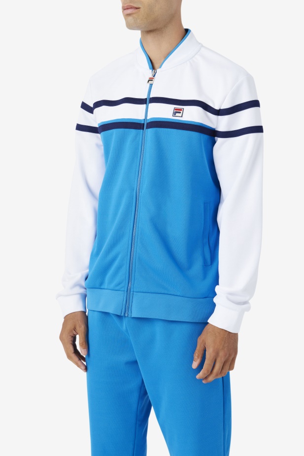 Direktorová Modrá/bílá/peacoat Fila Naso Bunda