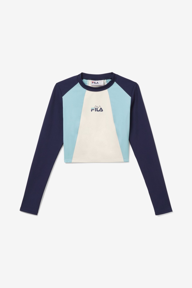 Fila Whitely Top Navy/ledová Aqua/egret