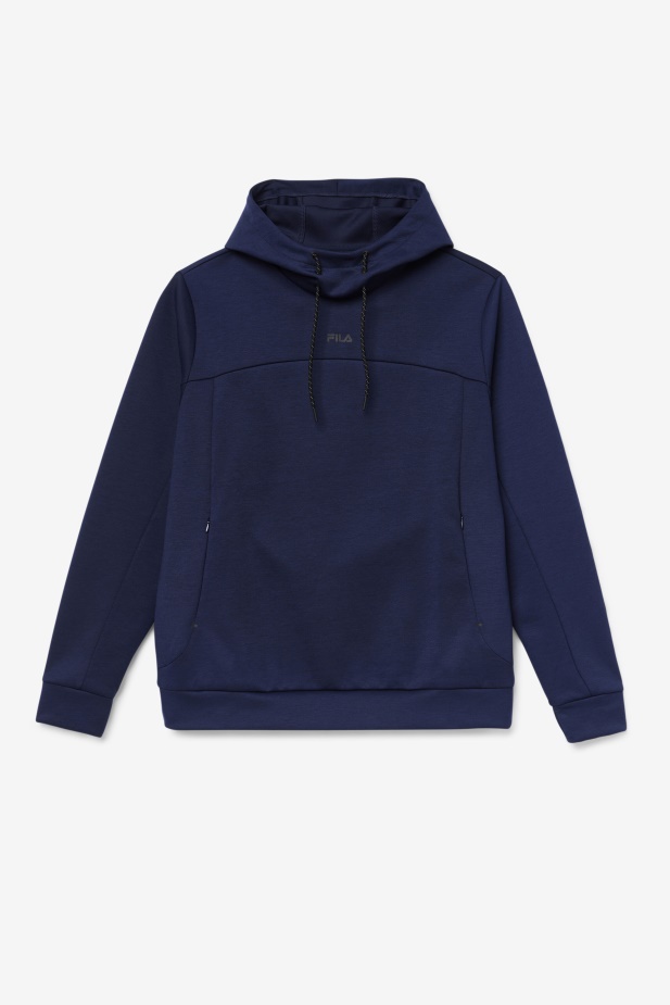 Peacoat/černá Mikina Fila Aadheen