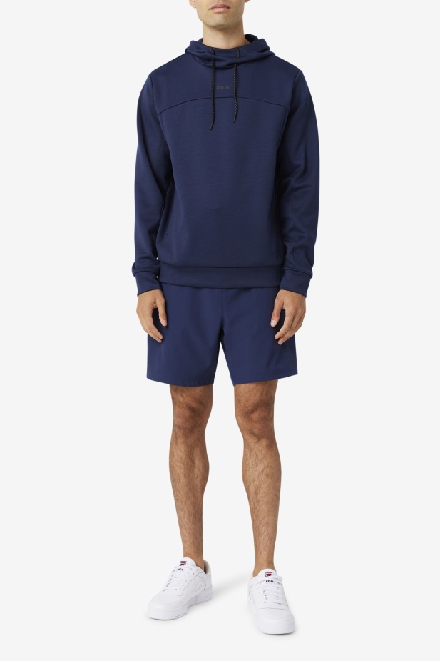 Peacoat/černá Mikina Fila Aadheen