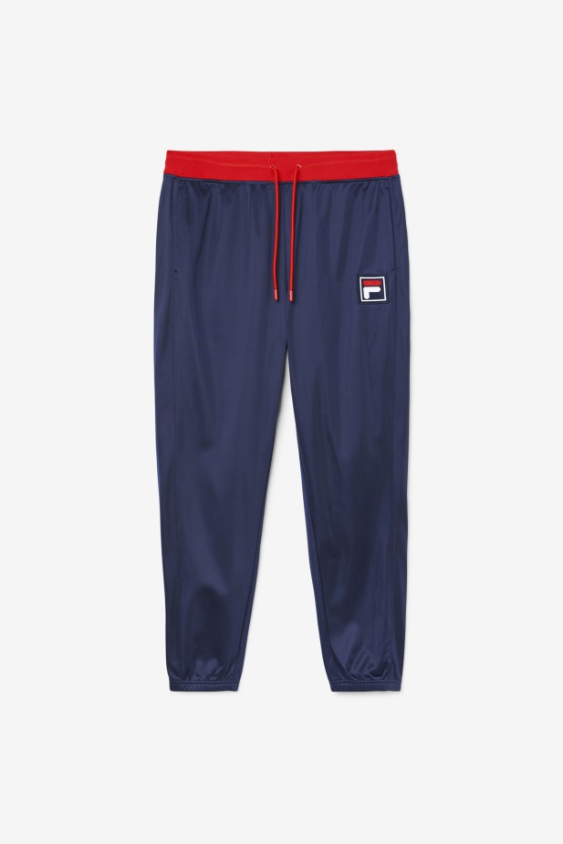 Námořnické/červené/bílé Kalhoty Fila Wayan