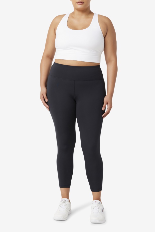 Uplift Cross Back Podprsenka Top Fila Bílá
