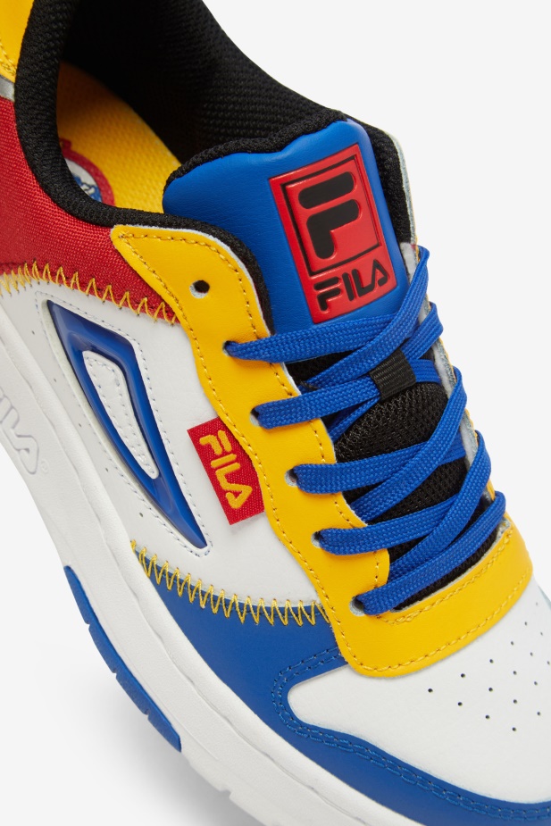 Fila Velký Dětský řetízkový Steh Lnx-100 černá/červená/modrá