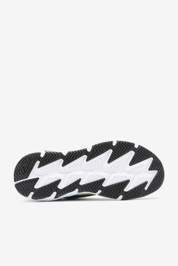 Fila Black/white/yellow Pánský Ray Tracer Evo