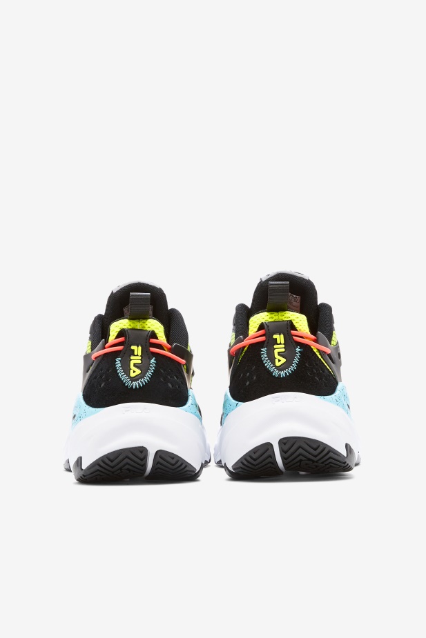 Fila Black/white/yellow Pánský Ray Tracer Evo