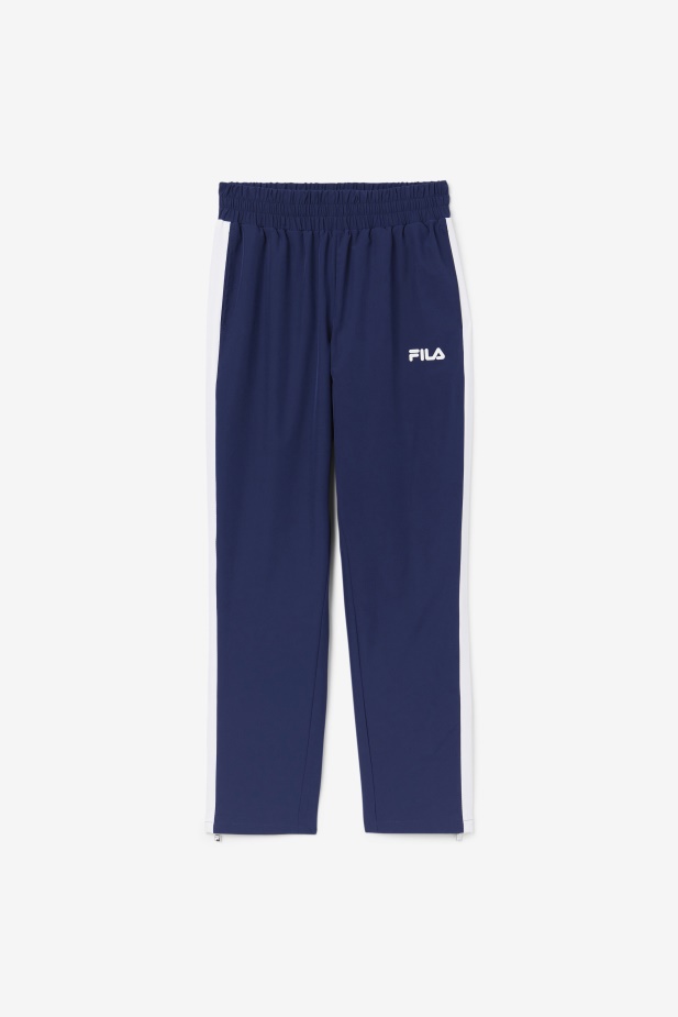 Jovia Teplákové Kalhoty Námořnická/bílá Fila