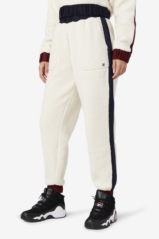 Tofu/Peacoat/Tawny Port Hat Malia Jogger