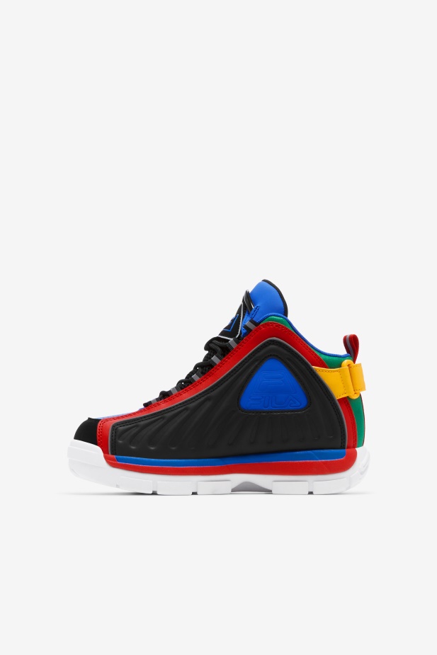 Modrá/červená/amazon Big Kids\' Grant Hill 2 Game Break Fila