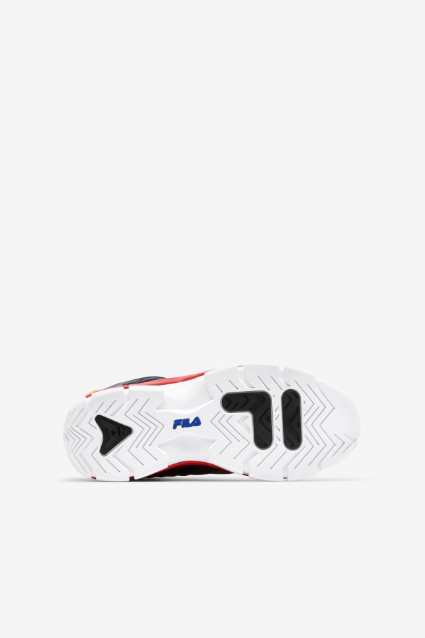 Modrá/červená/amazon Big Kids\' Grant Hill 2 Game Break Fila