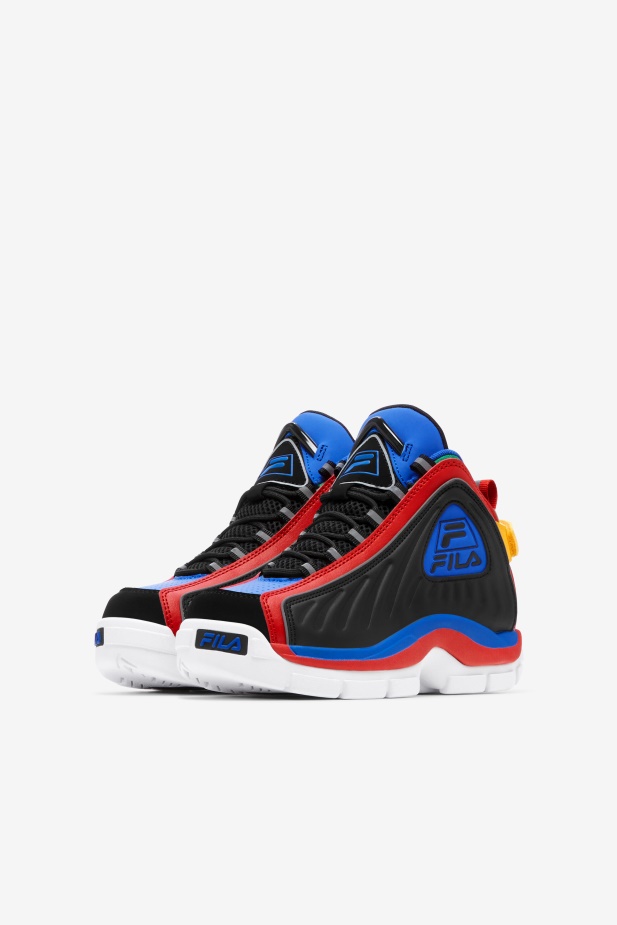 Modrá/červená/amazon Big Kids\' Grant Hill 2 Game Break Fila