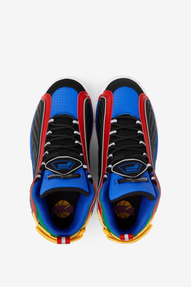 Modrá/červená/amazon Big Kids\' Grant Hill 2 Game Break Fila
