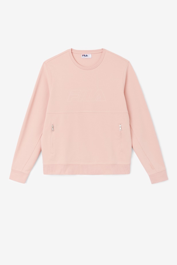 Mikina Arev Coral Cloud Fila